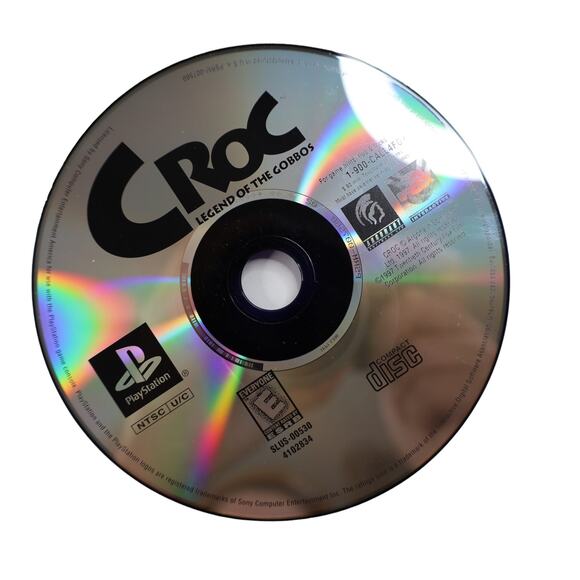 Vintage PlayStation 1 Croc Legend Of The Gobbos Video Game - Picture 4 of 5